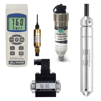 压力感应和测量